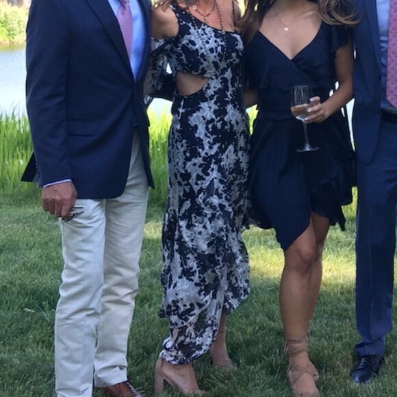 Jonathan Simkhai Maxi Long-Sleeve Dress Size US 2 - Picture 6 of 6